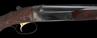 Beautiful CSMC Model 21-4 .410ga 30" Vent rib Gun with beautiful wood! - Image 1 of 12