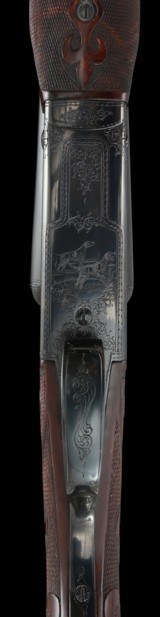 Beautiful CSMC Model 21-4 .410ga 30" Vent rib Gun with beautiful wood! - Image 4 of 12