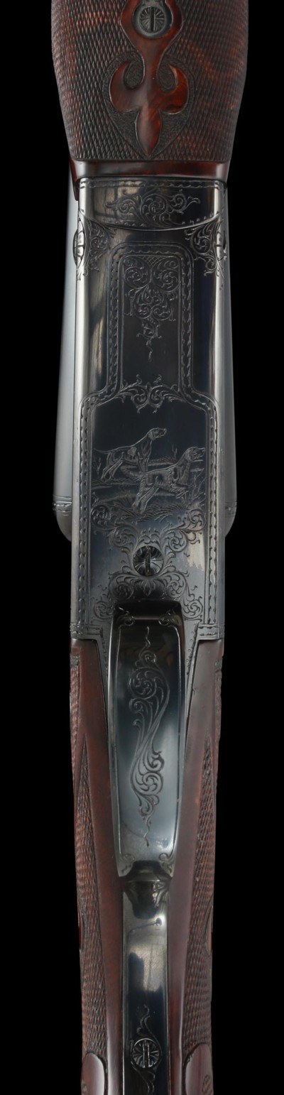 Beautiful CSMC Model 21-4 .410ga 30" Vent rib Gun with beautiful wood! - Image 4 of 12