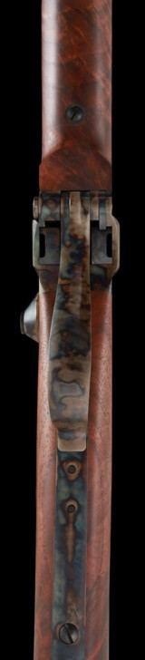 Beautiful as new Big Timber Shiloh Sharps 1874 .45/70 with case - 4 of 10