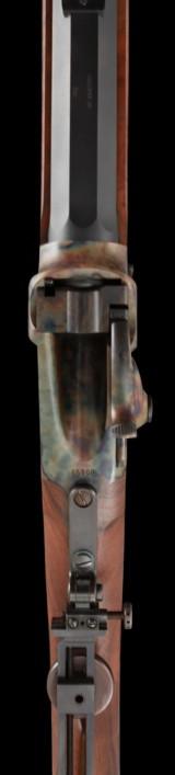 Beautiful as new Big Timber Shiloh Sharps 1874 .45/70 with case - 3 of 10