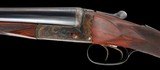 Extremely rare E.J. Churchill Self Opening Hercules Model - One of just 4 made in this configuration 12ga w/ case - Image 2 of 13