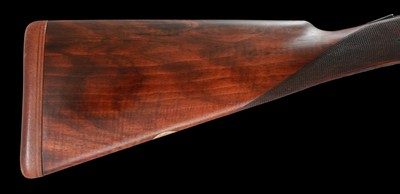 Extremely rare E.J. Churchill Self Opening Hercules Model - One of just 4 made in this configuration 12ga w/ case - Image 5 of 13
