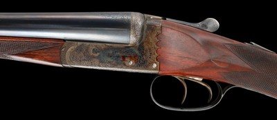 Extremely rare E.J. Churchill Self Opening Hercules Model - One of just 4 made in this configuration 12ga w/ case - Image 2 of 13