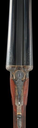 Extremely rare E.J. Churchill Self Opening Hercules Model - One of just 4 made in this configuration 12ga w/ case - Image 3 of 13