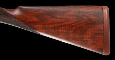 Extremely rare E.J. Churchill Self Opening Hercules Model - One of just 4 made in this configuration 12ga w/ case - Image 6 of 13