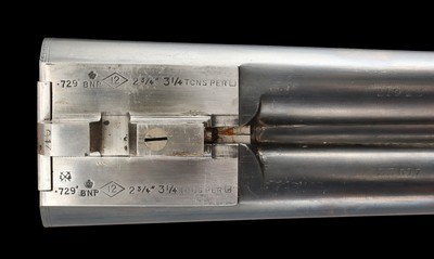 Extremely rare E.J. Churchill Self Opening Hercules Model - One of just 4 made in this configuration 12ga w/ case - Image 8 of 13