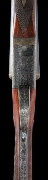 Extremely rare E.J. Churchill Self Opening Hercules Model - One of just 4 made in this configuration 12ga w/ case - Image 4 of 13