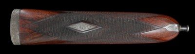 Extremely rare E.J. Churchill Self Opening Hercules Model - One of just 4 made in this configuration 12ga w/ case - Image 9 of 13