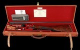 Extremely rare E.J. Churchill Self Opening Hercules Model - One of just 4 made in this configuration 12ga w/ case - Image 13 of 13