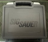 Excellent Sig Sauer P226 9mm with case and extra magazine - Image 5 of 5