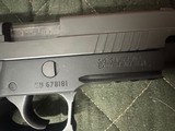 Excellent Sig Sauer P226 9mm with case and extra magazine - Image 3 of 5
