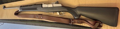 Stainless Ruger Ranch Rifle In .223cal - Image 2 of 7