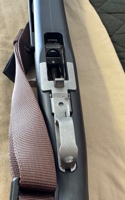 Stainless Ruger Ranch Rifle In .223cal - Image 6 of 7