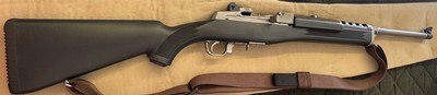 Stainless Ruger Ranch Rifle In .223cal - Image 1 of 7