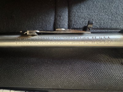 Marlin Model Papoose 70PSS .22LR- Threaded for silencer - Great useful lightweight rifle - Image 4 of 7