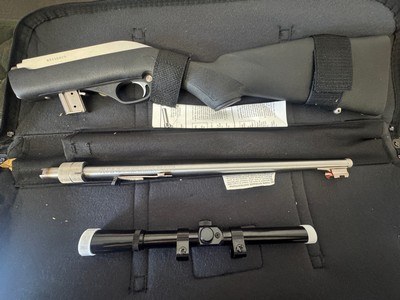 Marlin Model Papoose 70PSS .22LR- Threaded for silencer - Great useful lightweight rifle - Image 3 of 7
