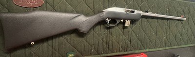 Marlin Model Papoose 70PSS .22LR- Threaded for silencer - Great useful lightweight rifle