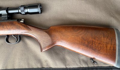 Near mint CZ 452-2E ZKM Rifle with Mannlicher stock - Image 6 of 8