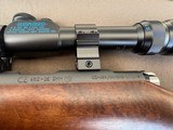 Near mint CZ 452-2E ZKM Rifle with Mannlicher stock - Image 3 of 8