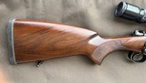 Near mint CZ 452-2E ZKM Rifle with Mannlicher stock - Image 5 of 8