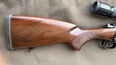 Near mint CZ 452-2E ZKM Rifle with Mannlicher stock - Image 5 of 8
