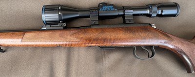 Near mint CZ 452-2E ZKM Rifle with Mannlicher stock - Image 2 of 8