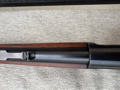 Excellent high original condition Winchester Model 1903 .22Cal - Image 3 of 9