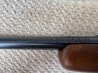 Minty Marlin Model 15YN .22S,L,LR - Image 7 of 9