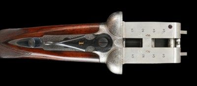 Absolutely fantastic true pair of Round Body Boss Best Quality 30" Lightweight 12ga Pair w/ case - Image 12 of 23