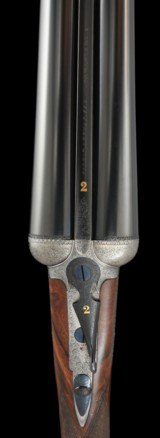 Absolutely fantastic true pair of Round Body Boss Best Quality 30" Lightweight 12ga Pair w/ case - Image 5 of 23