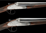 Absolutely fantastic true pair of Round Body Boss Best Quality 30" Lightweight 12ga Pair w/ case - Image 1 of 23