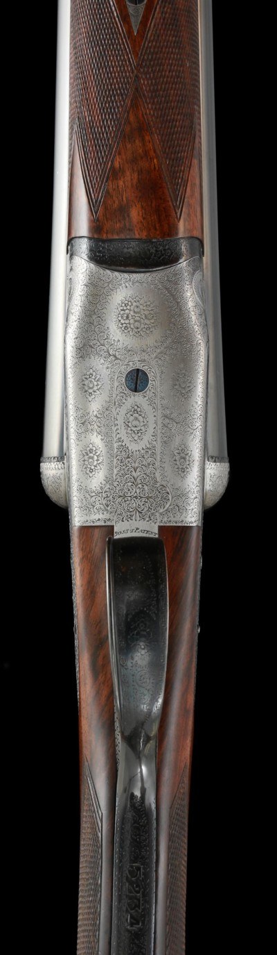 Absolutely fantastic true pair of Round Body Boss Best Quality 30" Lightweight 12ga Pair w/ case - Image 7 of 23