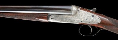 Absolutely fantastic true pair of Round Body Boss Best Quality 30" Lightweight 12ga Pair w/ case - Image 2 of 23