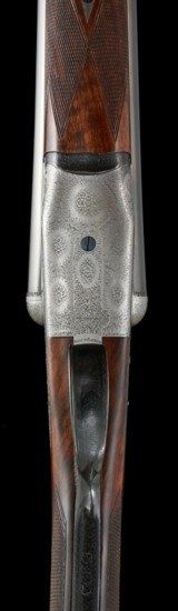 Absolutely fantastic true pair of Round Body Boss Best Quality 30" Lightweight 12ga Pair w/ case - Image 7 of 23