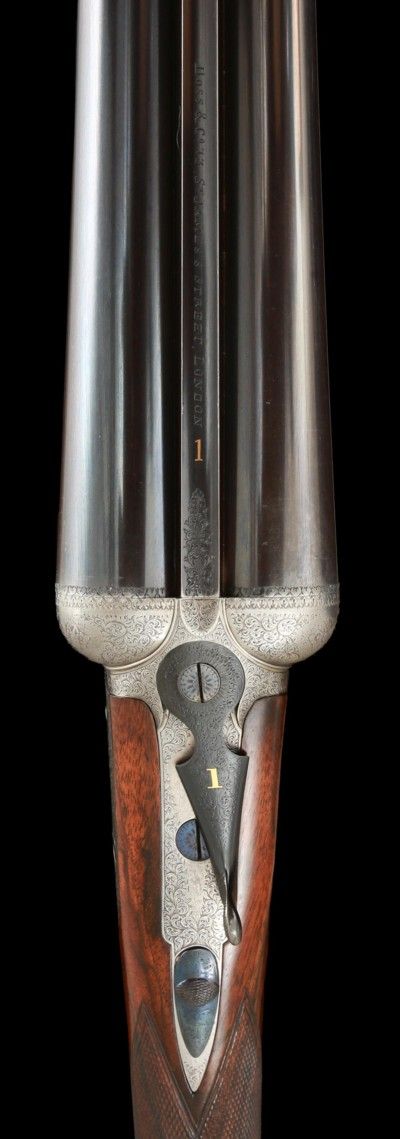 Absolutely fantastic true pair of Round Body Boss Best Quality 30" Lightweight 12ga Pair w/ case - Image 4 of 23