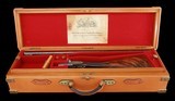 Absolutely fantastic true pair of Round Body Boss Best Quality 30" Lightweight 12ga Pair w/ case - Image 22 of 23
