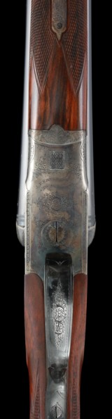 Beautiful high condition J.P. Sauer XVIIE 16ga- Super cool near wartime high grade gun! - Image 4 of 13