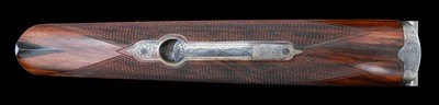 Beautiful high condition J.P. Sauer XVIIE 16ga- Super cool near wartime high grade gun! - Image 10 of 13
