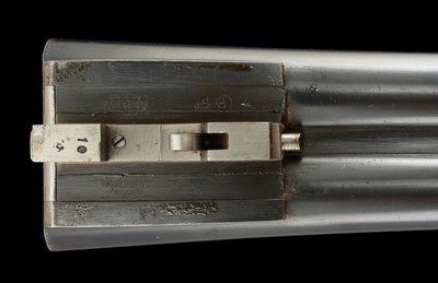 Rare late production factory original Steel barreled Parker PH Grade 10ga - Image 9 of 13