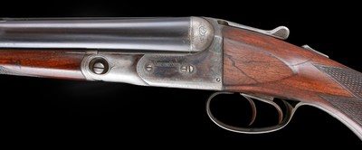 Scarce Steel barreled Parker PHE Grade 12ga in nice original condition - Great lightweight #1 Frame Gun - Image 2 of 13