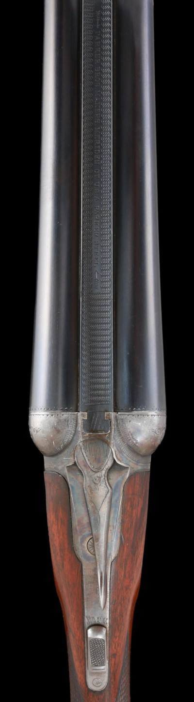 Scarce Steel barreled Parker PHE Grade 12ga in nice original condition - Great lightweight #1 Frame Gun - Image 3 of 13