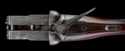 Scarce Steel barreled Parker PHE Grade 12ga in nice original condition - Great lightweight #1 Frame Gun - Image 8 of 13