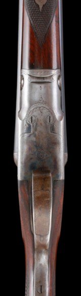 Scarce Steel barreled Parker PHE Grade 12ga in nice original condition - Great lightweight #1 Frame Gun - Image 4 of 13