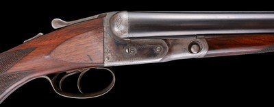 Scarce Steel barreled Parker PHE Grade 12ga in nice original condition - Great lightweight #1 Frame Gun - Image 1 of 13