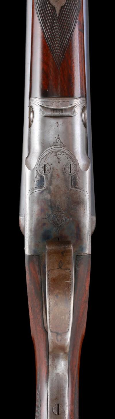 Scarce Steel barreled Parker PHE Grade 12ga in nice original condition - Great lightweight #1 Frame Gun - Image 4 of 13