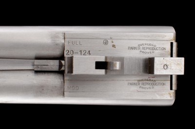 As new Parker Repro A1 Special "In The White" 20ga - Image 9 of 12