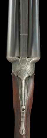 Fine original condition Lefever EE 12ga- Scarce straight grip gun with wonderful modern dimensions! - Image 3 of 12