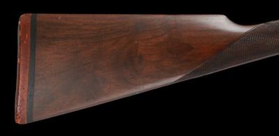 Fine original condition Lefever EE 12ga- Scarce straight grip gun with wonderful modern dimensions! - Image 5 of 12