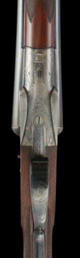 Fine original condition Lefever EE 12ga- Scarce straight grip gun with wonderful modern dimensions! - Image 4 of 12